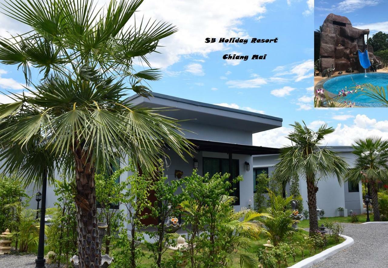 Sb Holiday Resort Chiang Mai Exterior photo